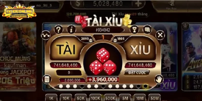 Hướng dẫn chi tiết cách đăng nhập game Tài Xỉu