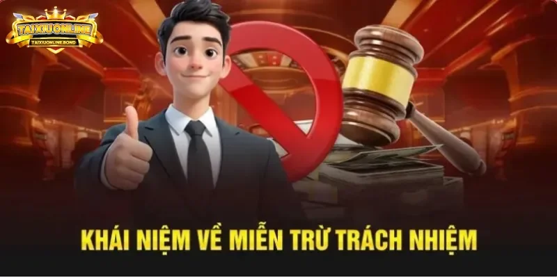 Miễn trừ trách nhiệm trong khung pháp lý trong trò chơi trực tuyến