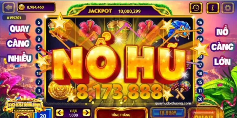 Nổ hũ đổi thưởng kết hợp mạnh mẽ giữa hành động