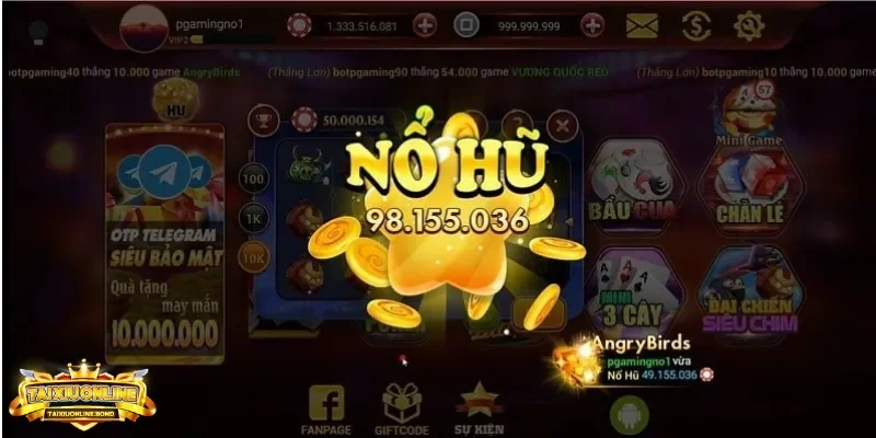 Chơi Nổ hũ Một Cách Trách Nhiệm