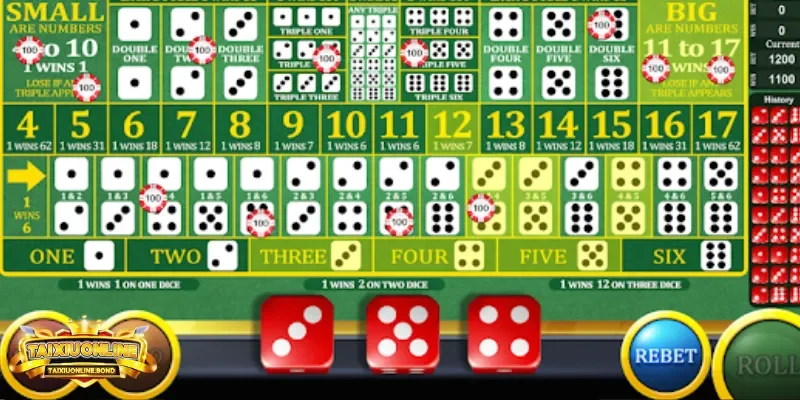 Hướng dẫn cách chơi Sicbo nhà cái online