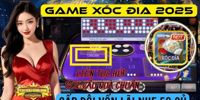 Xóc đĩa tinh hoa giải trí dân gian sự phát triển thời công nghệ