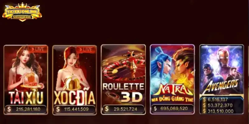 Tính tương tác cao Tài Xỉu 3D hiệu quả