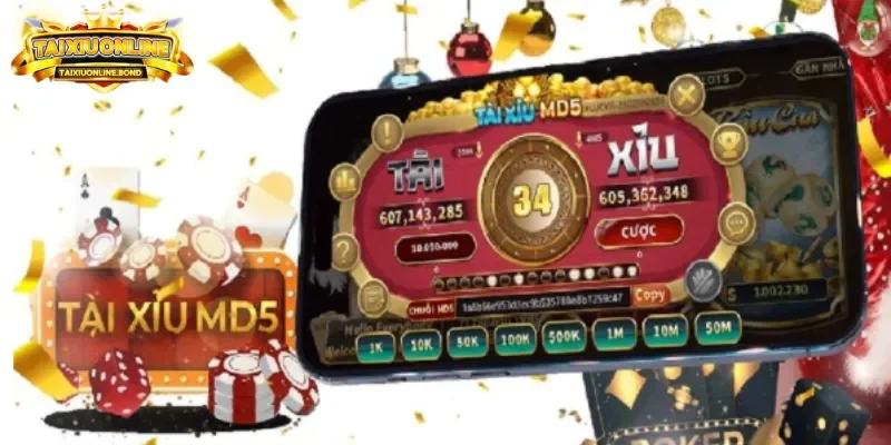 Hướng dẫn tải app tài xỉu md5 trải nghiệm game công bằng 