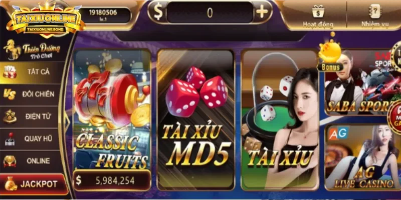 Ứng dụng trong Tài Xỉu MD5