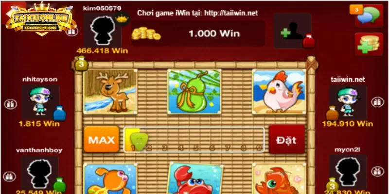 Luật chơi và quy tắc chung Tôm cua cá